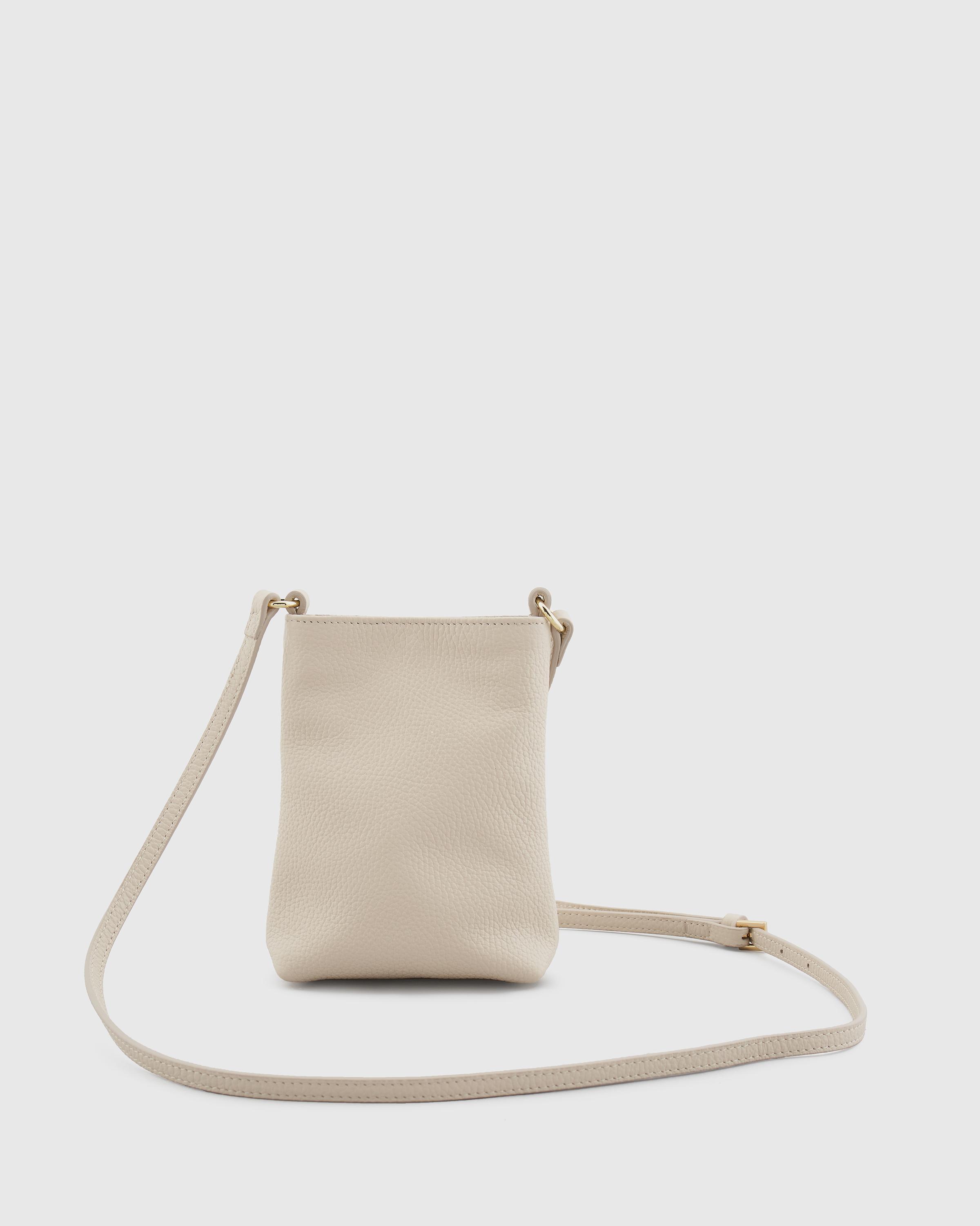 Italian Leather Phone Crossbody Product Image