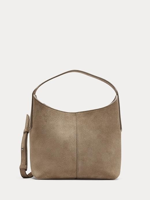 Mini Slouchy Vida Suede Bag Product Image