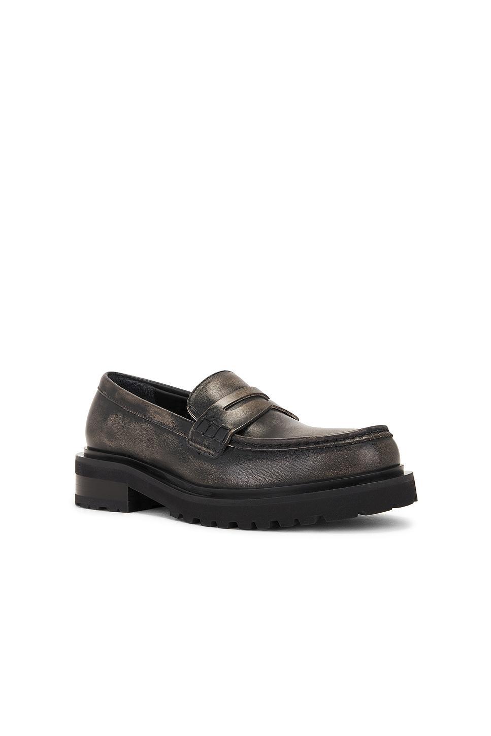 GOLDEN GOOSE Chunky Loafer In Black Product Image