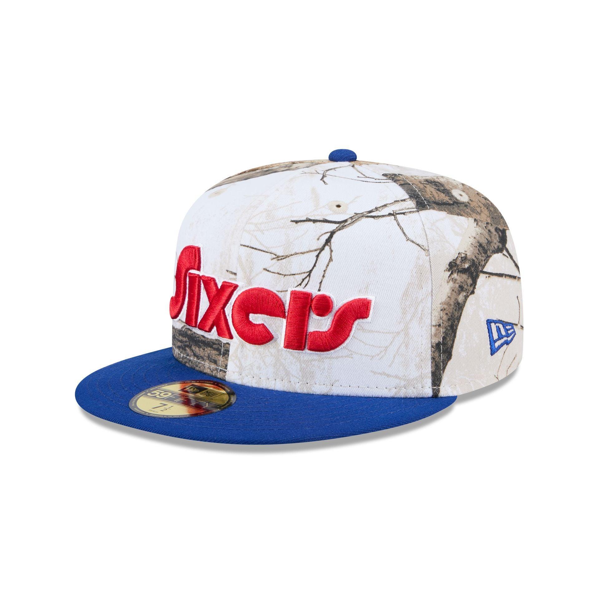 Philadelphia 76ers 2024 Country x City Realtree 59FIFTY Fitted Hat Male Product Image