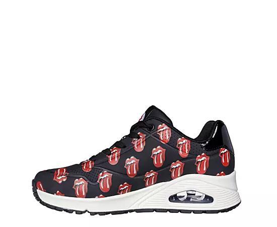 Skechers Womens Rolling Stones Uno Sneaker Product Image