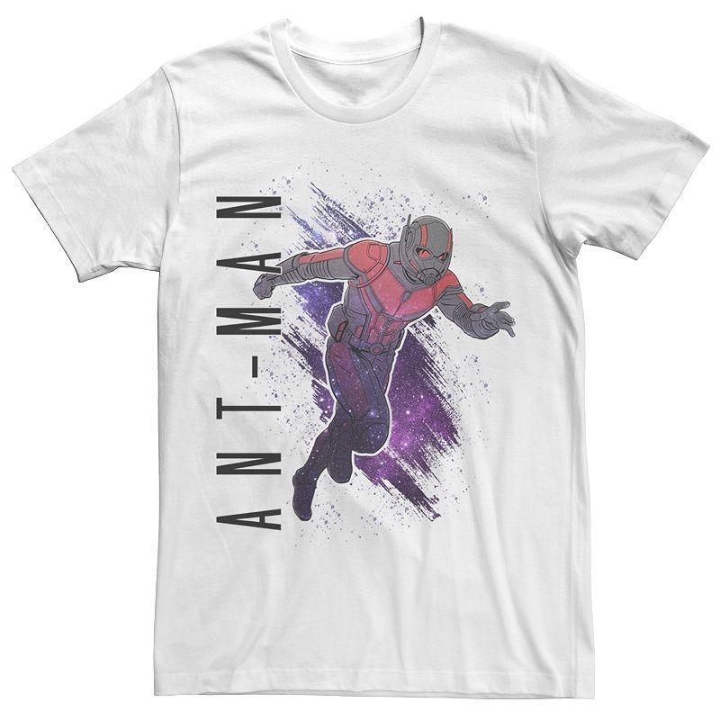 Mens Avengers Ant-Man Painted Tee White Product Image