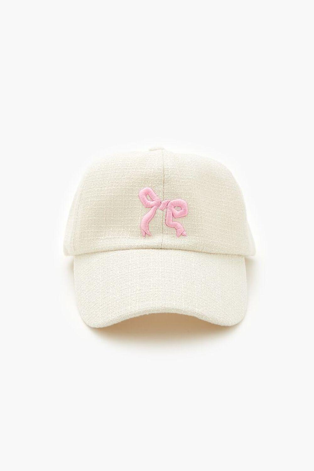 Embroidered Bow Baseball Cap | Forever 21 Product Image