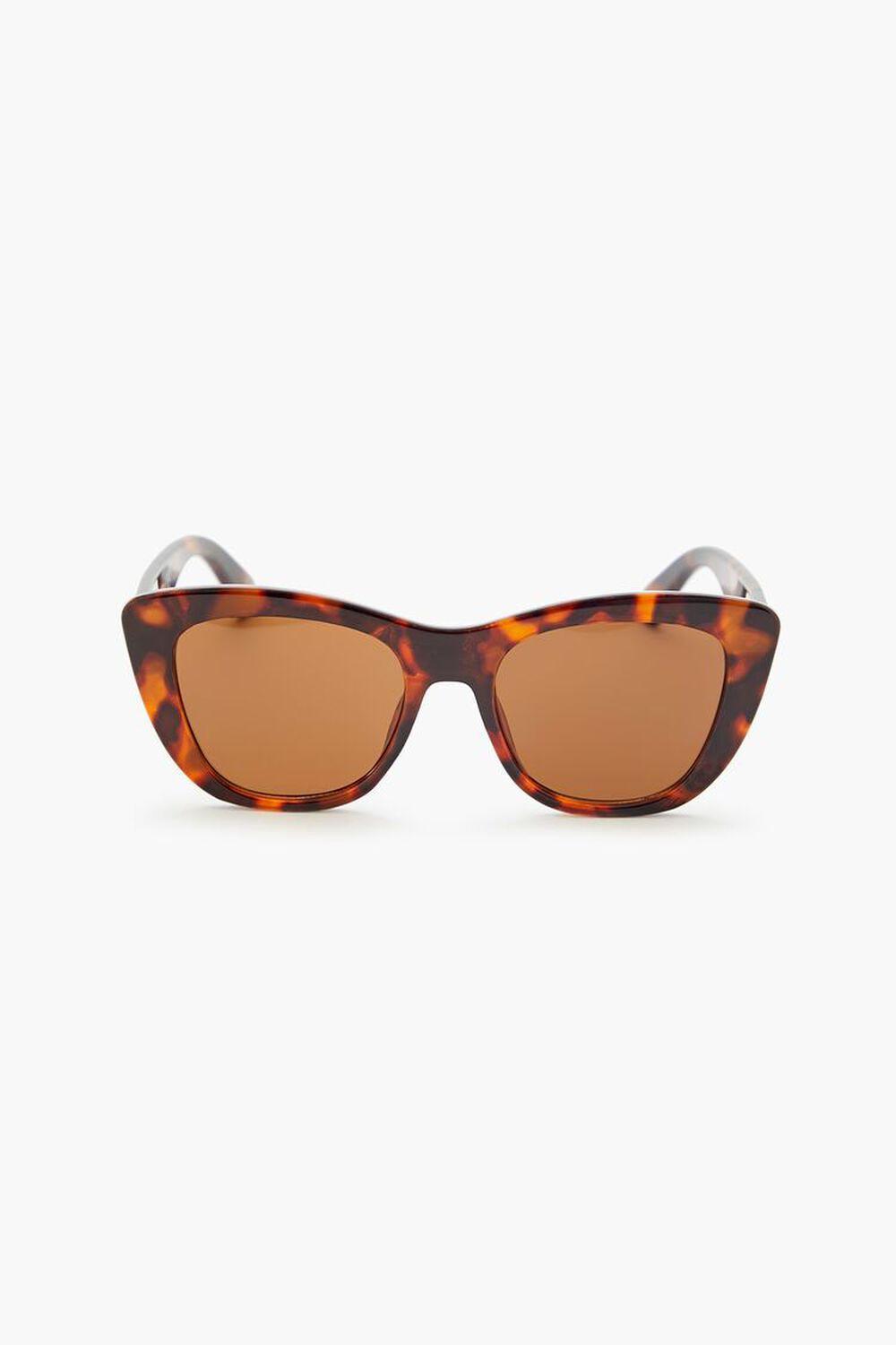 Tinted Cat-Eye Sunglasses | Forever 21 Product Image