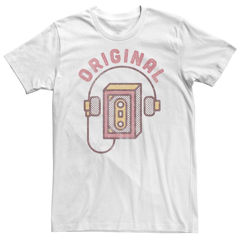 Big & Tall Remix Vintage Tee, Mens Product Image