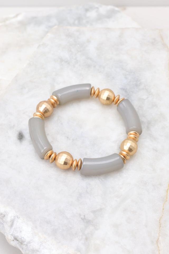 Excited For This Light Grey Bracelet Product Image