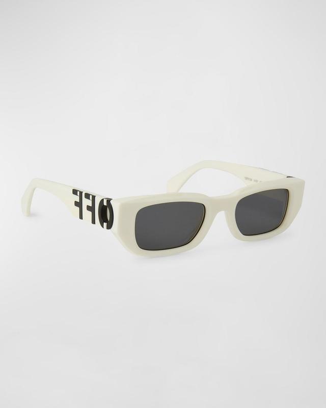 Men's Fillmore Acetate Rectangle Sunglasses Product Image