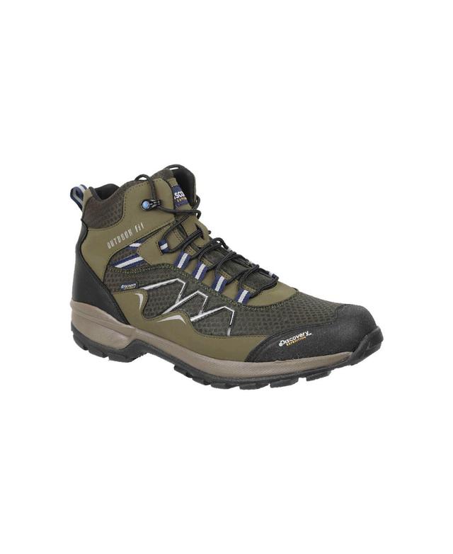 Discovery Expedition Mens Hiking Boot Rhon Green 2320 Product Image