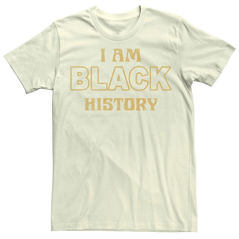 Mens I Am Black History Text Tee Product Image