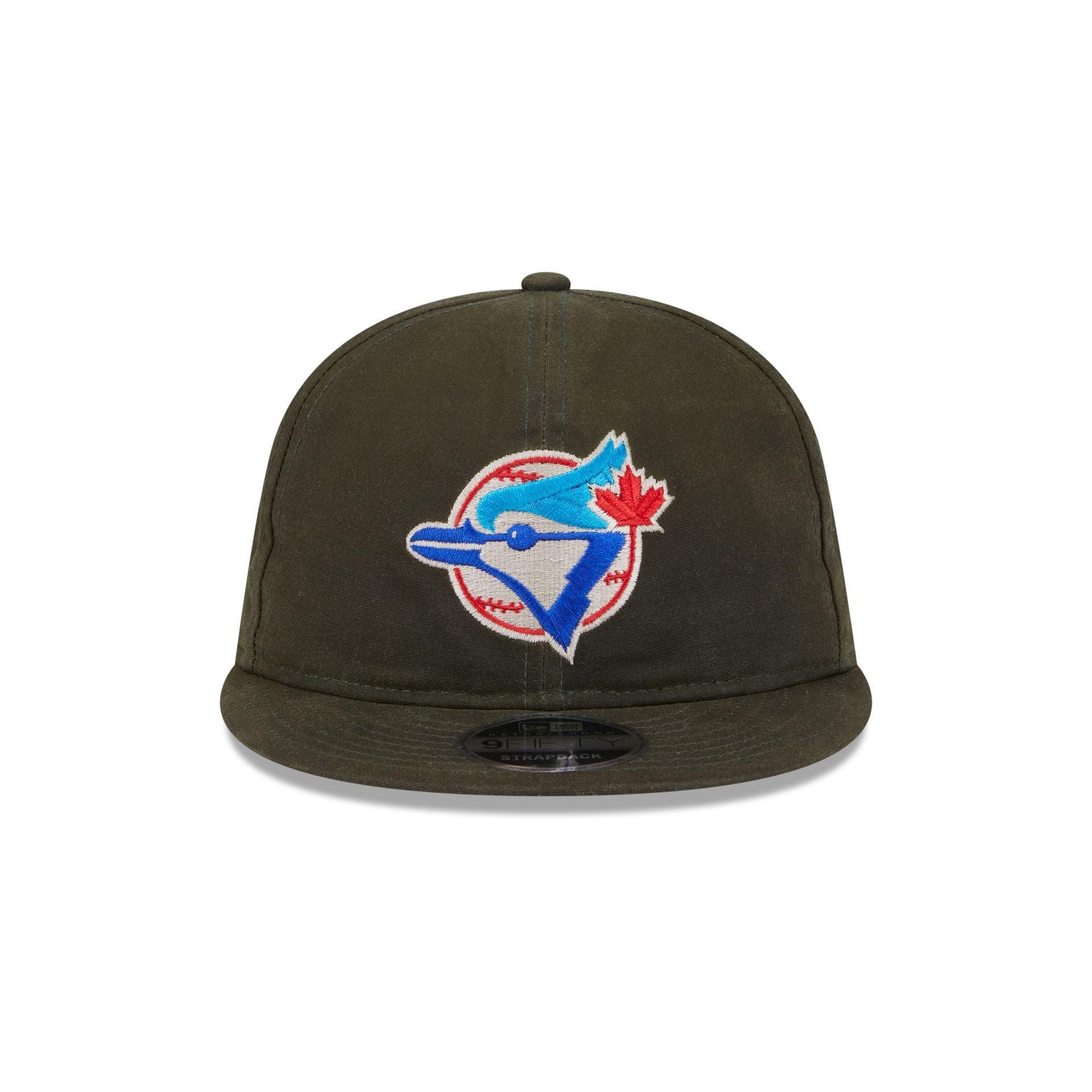 Toronto Blue Jays Rifle Green Retro Crown 9FIFTY Adjustable Hat Male Product Image