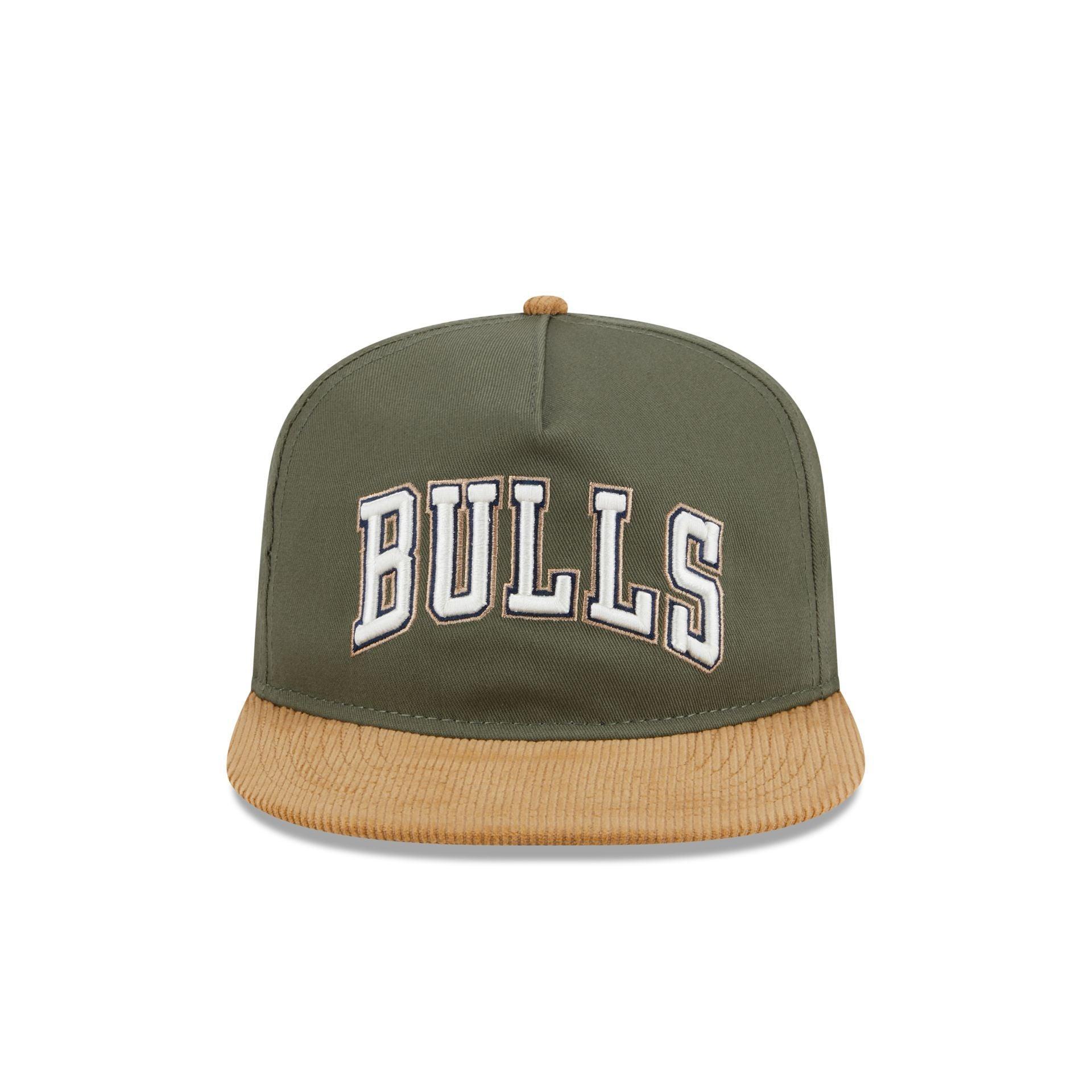 Chicago Bulls Olive Green Golfer Hat Male Product Image