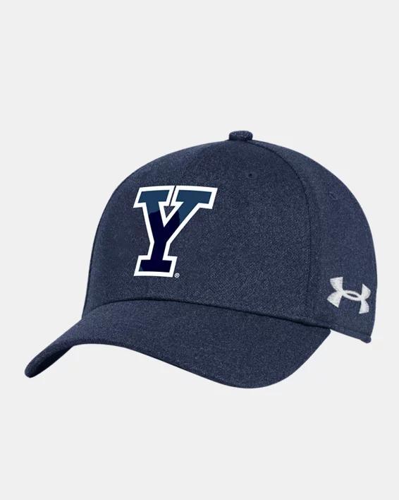 Mens UA Blitzing Collegiate Stretch Fit Hat Product Image