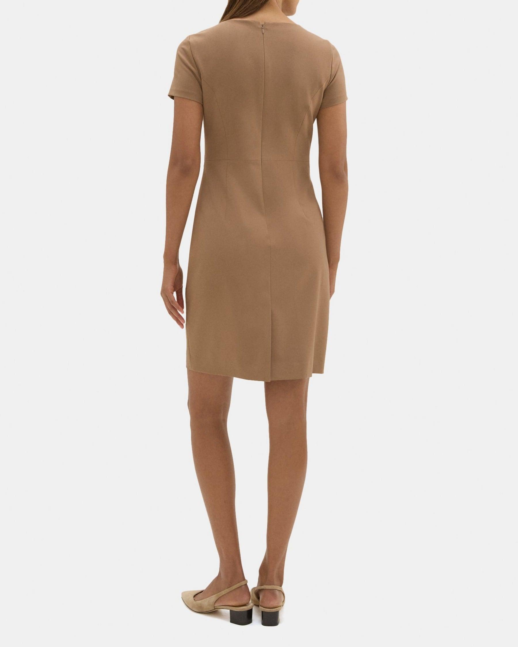 Sheath Dress in Sevona Stretch Wool Product Image