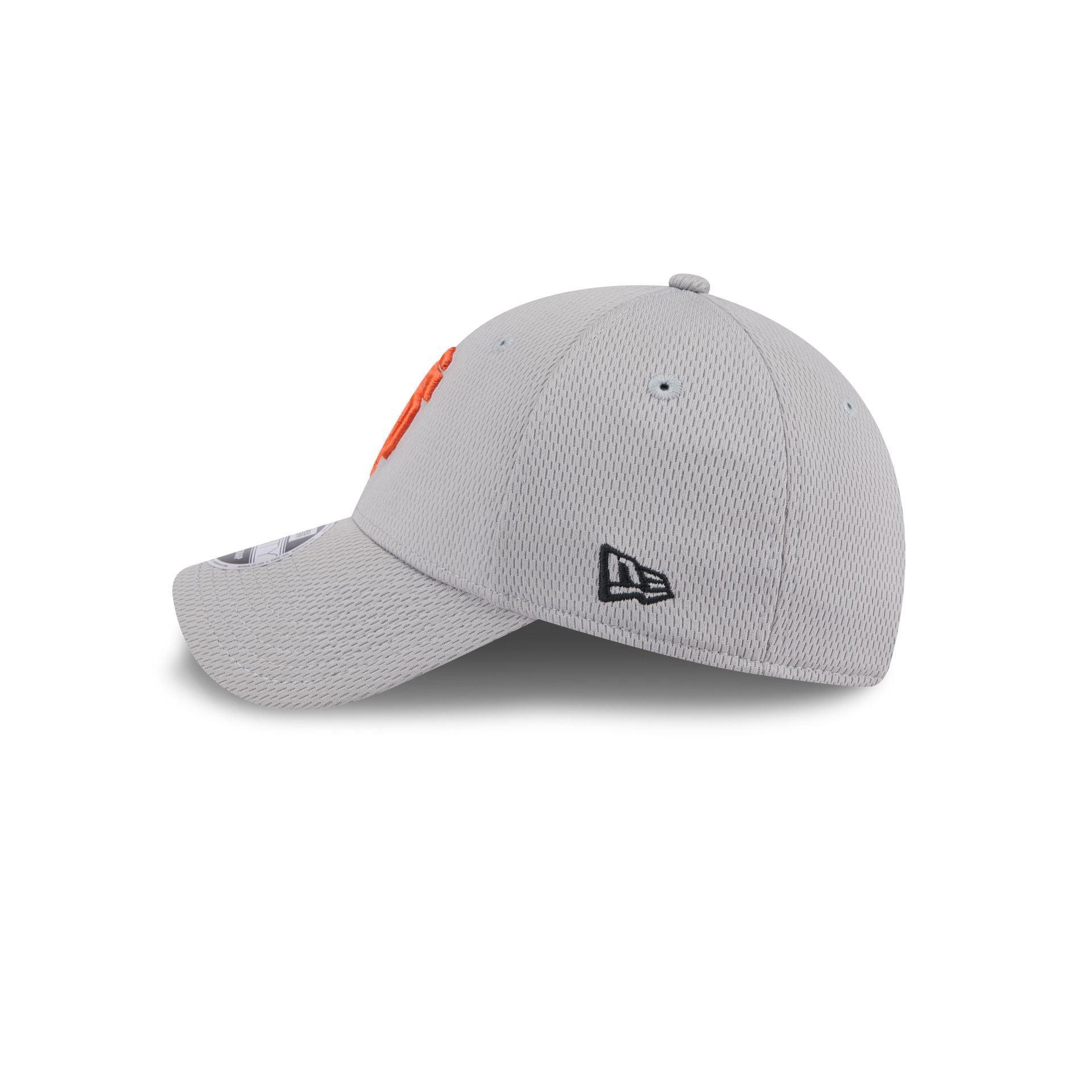 San Francisco Giants Gray 9FORTY Stretch-Snap Hat Male Product Image