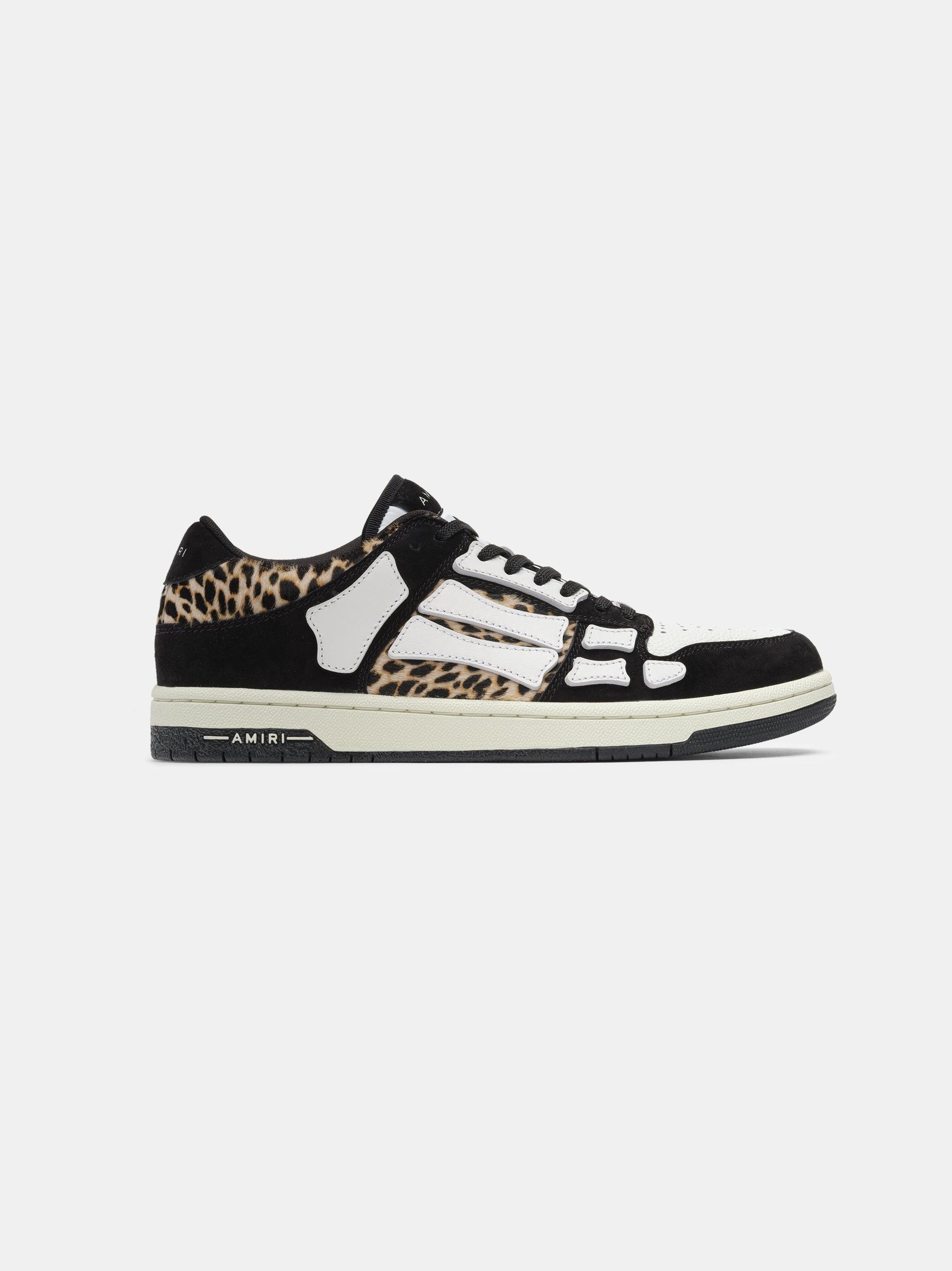 LEOPARD SKEL-TOP LOW - Black Male Product Image