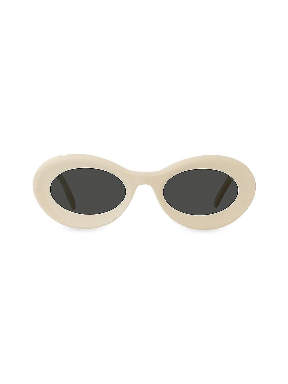 Womens LOEWE x Paulas Ibiza 50MM Oval Sunglasses Product Image