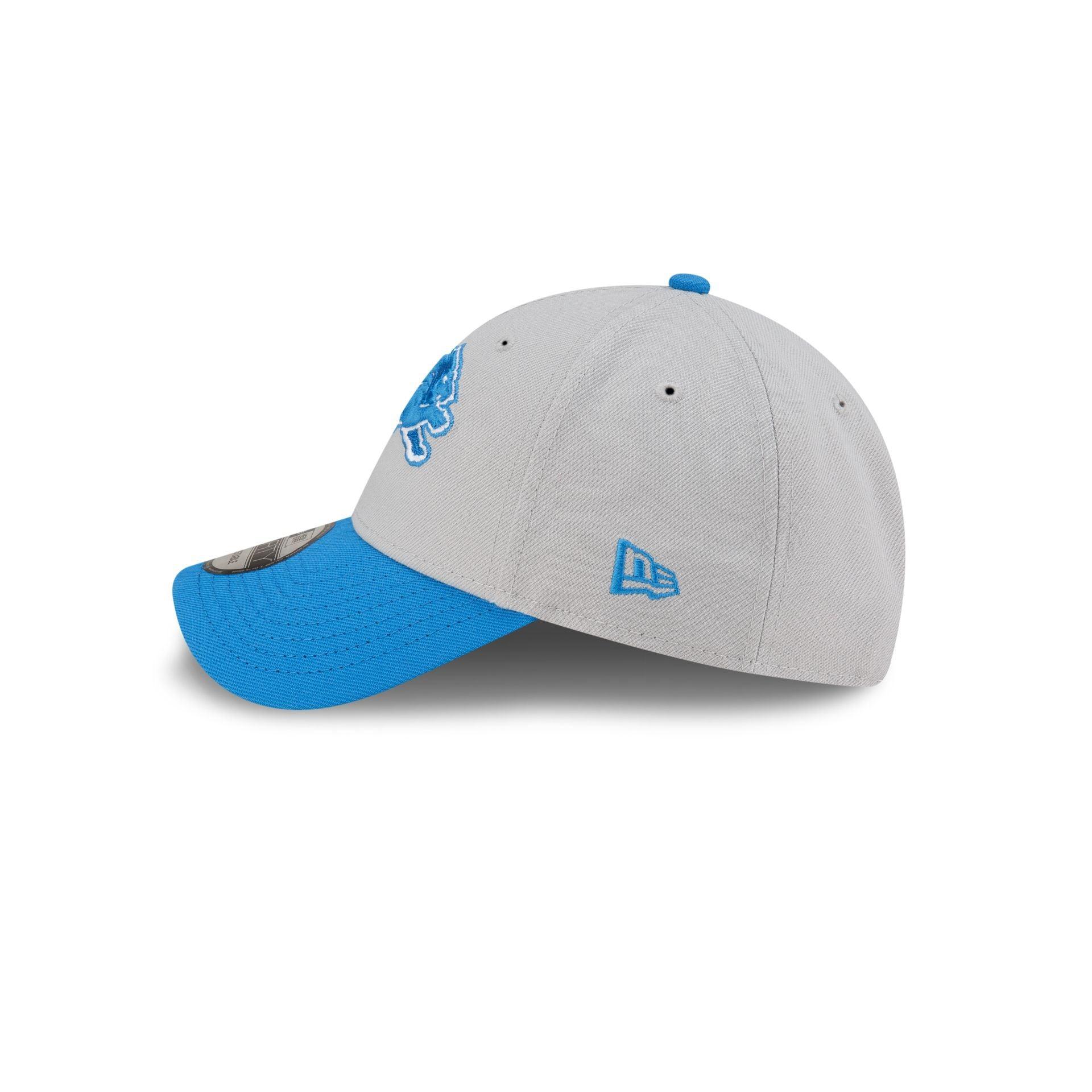 Detroit Lions The League Gray 9FORTY Adjustable Male Product Image