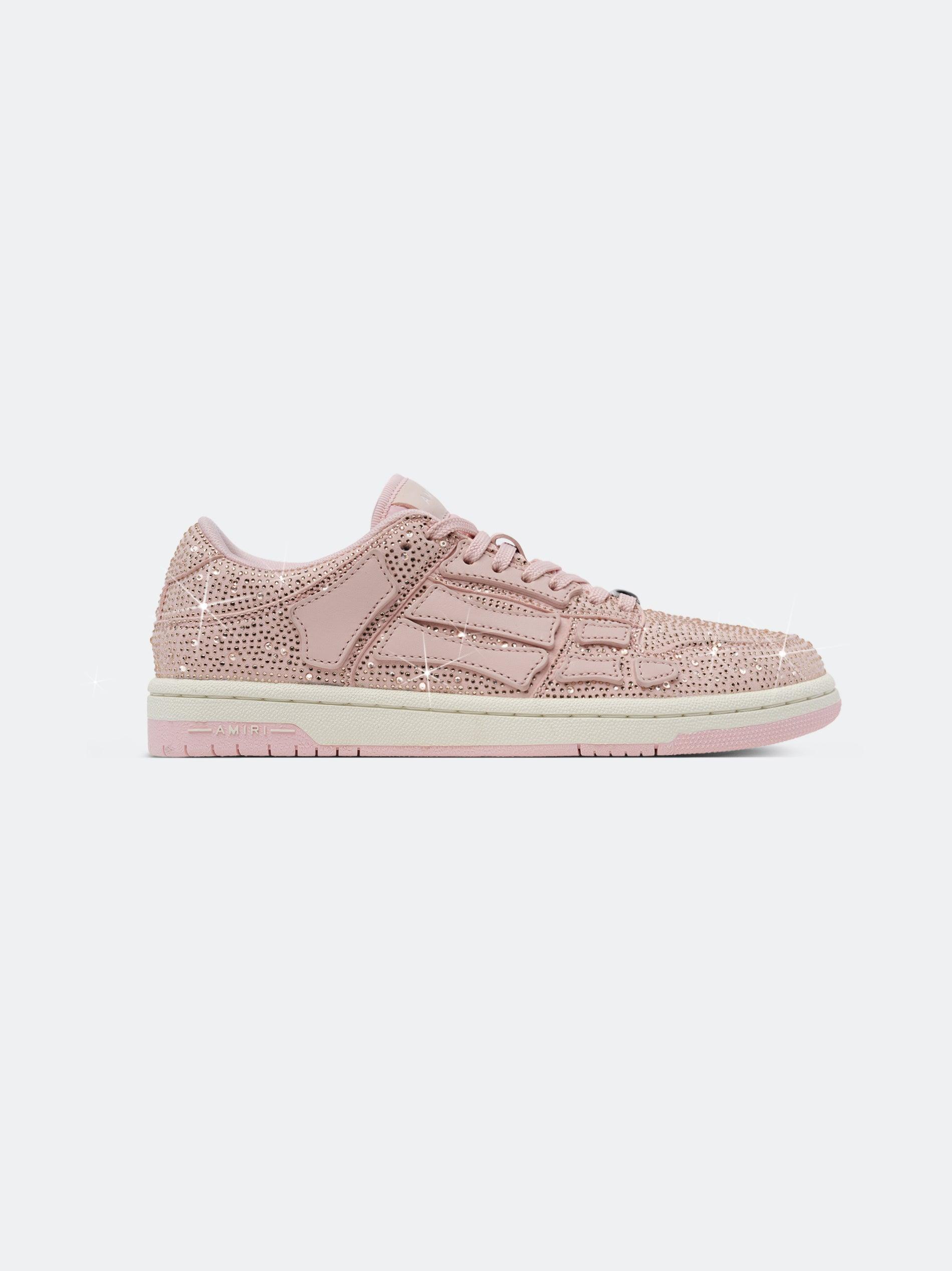 WOMEN - WOMEN'S CRYSTAL SKEL-TOP LOW - Pink Female Product Image