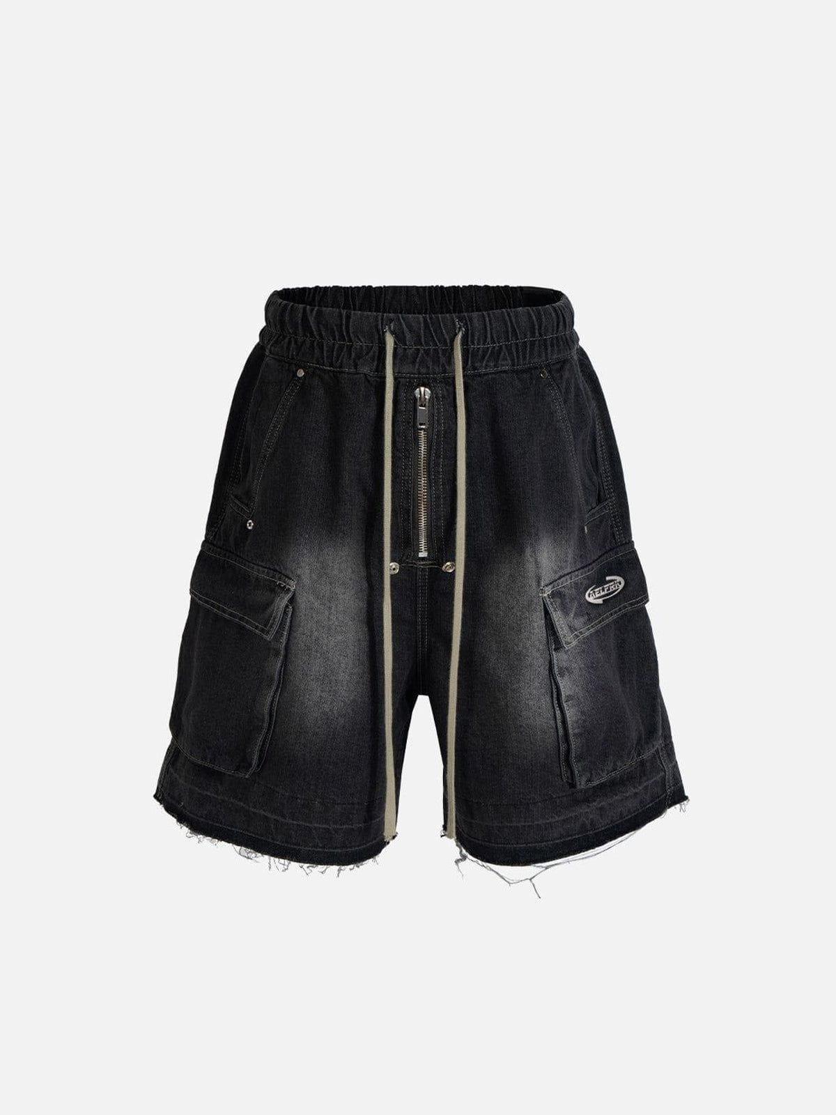 Aelfric Eden Drawstring Washed Jorts Product Image