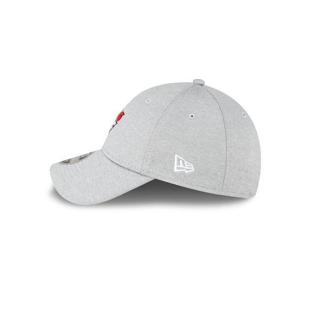 New Era Golf Gray 9FORTY Stretch-Snap Hat Male Product Image