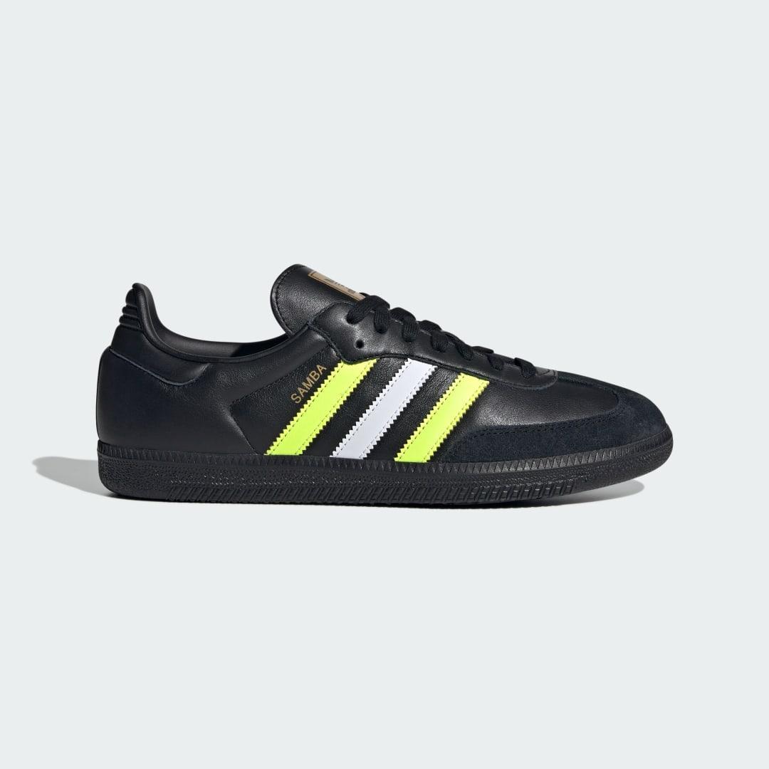 adidas Originals Mens adidas Originals Samba - Mens Shoes White/Off White/Black Product Image