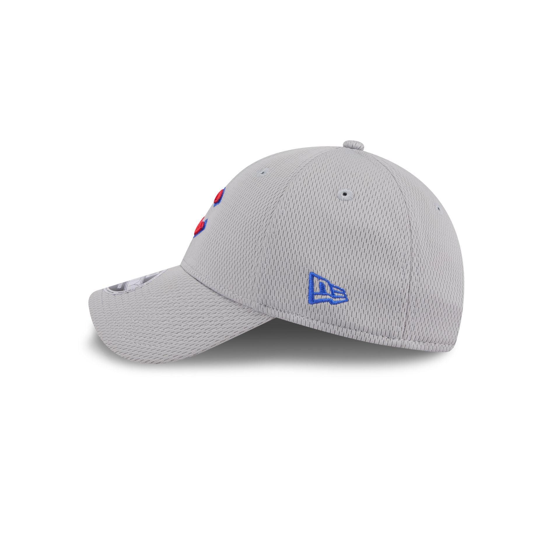 Chicago Cubs Gray 9FORTY Stretch-Snap Hat Male Product Image