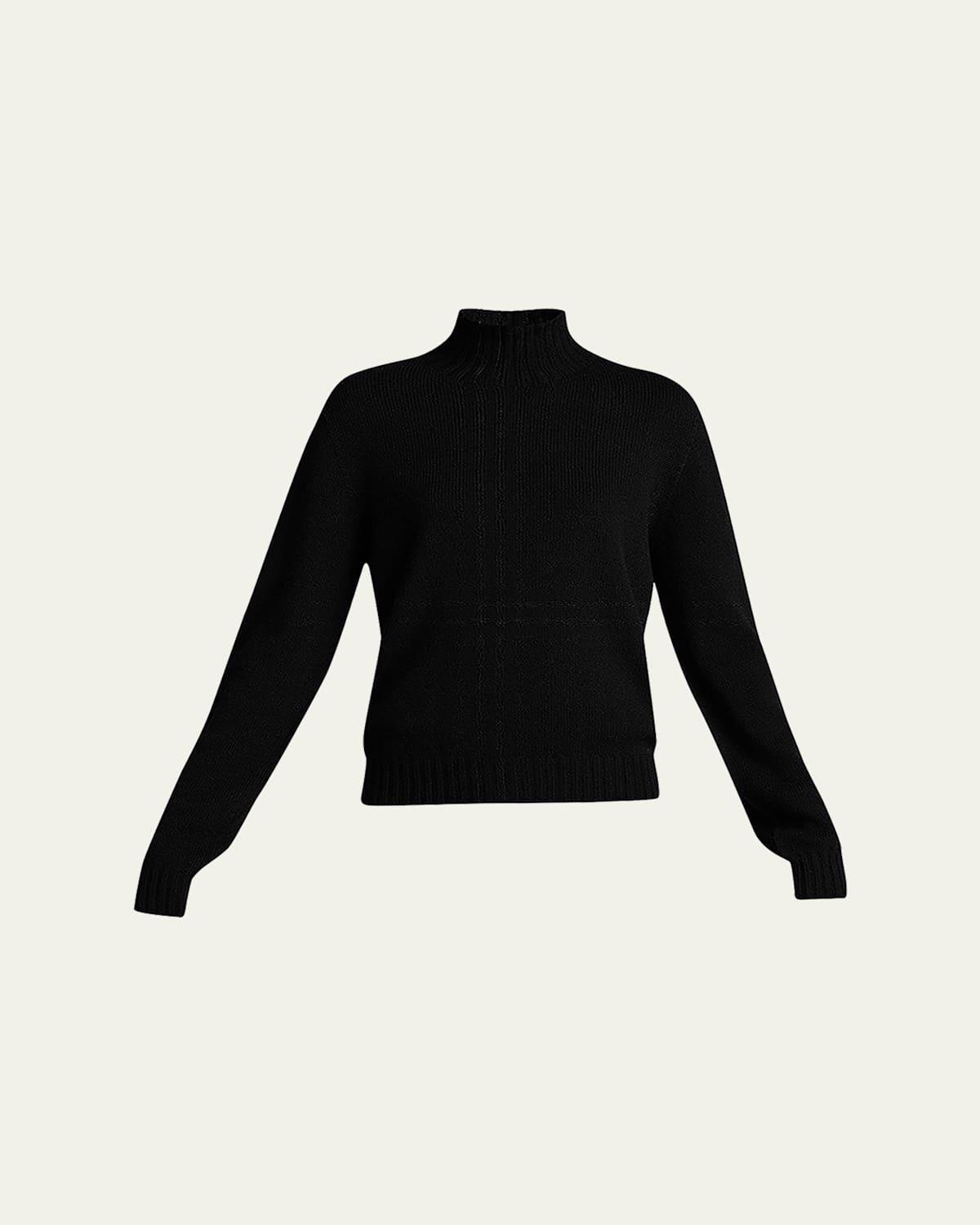 Kensington High-Neck Cashmere Sweater product image