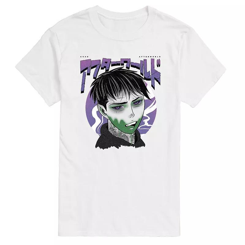 Mens Anime Afterworld Tee Product Image