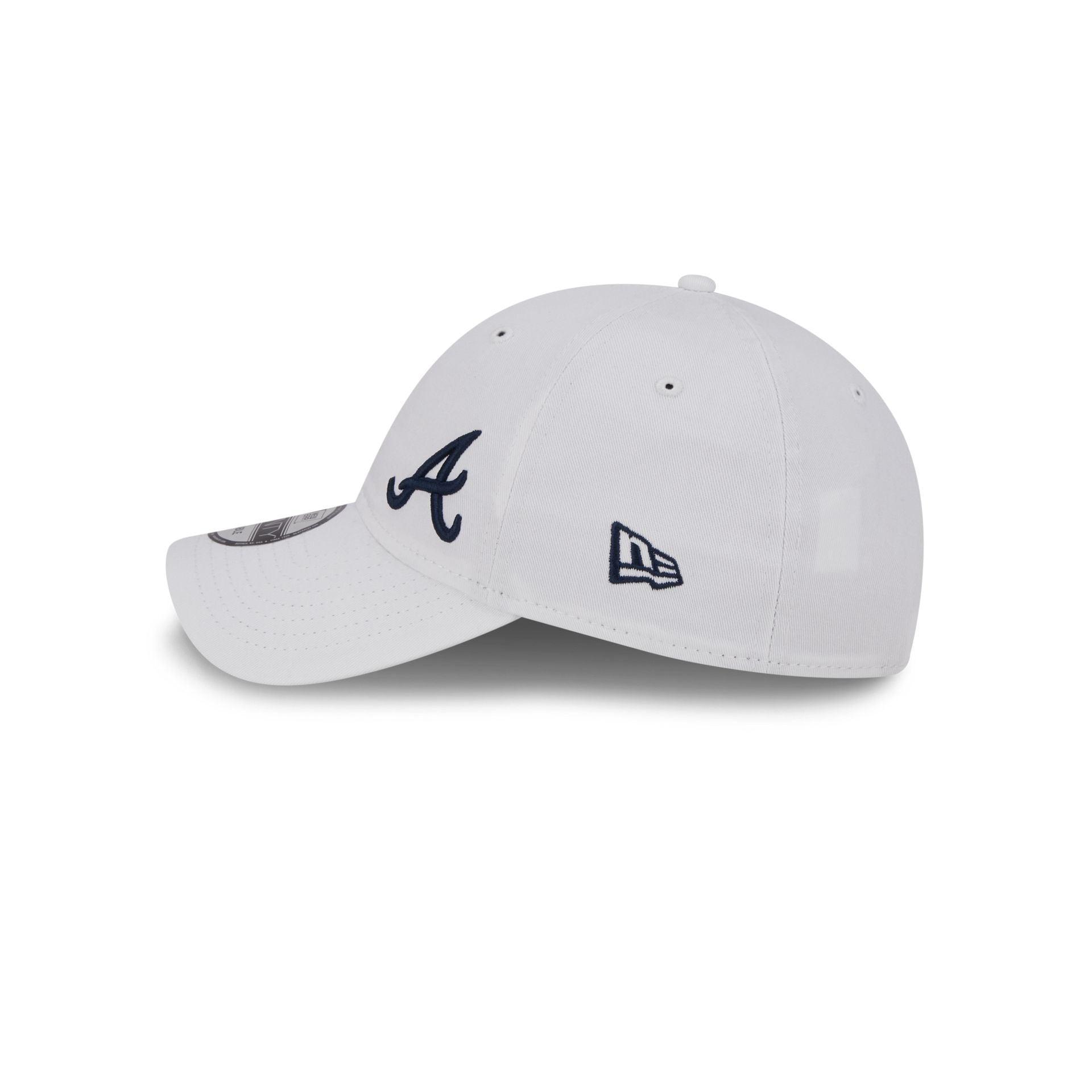 Atlanta Braves Court Sport 9TWENTY Adjustable Hat Male Product Image