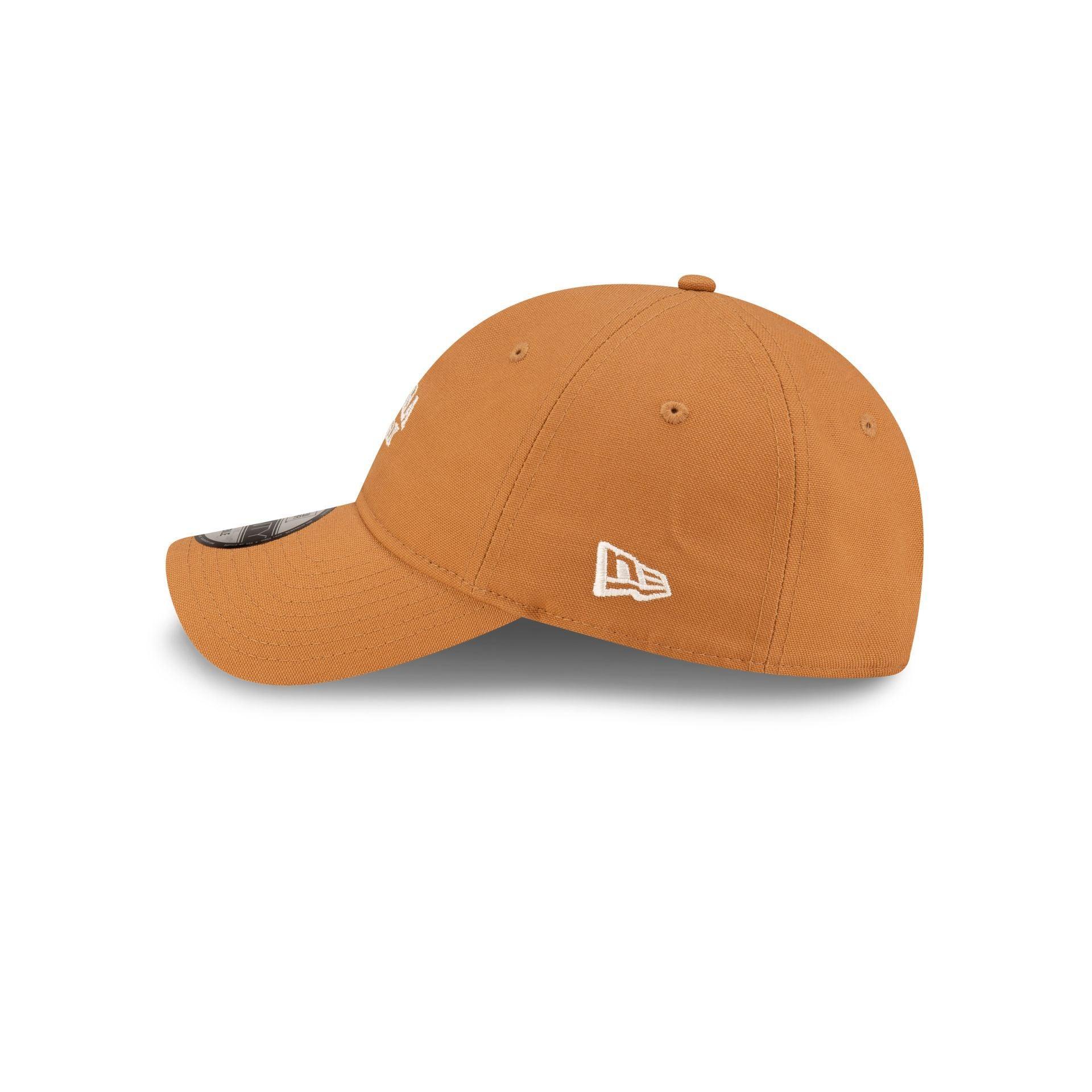 New Era Cap Brown Duck Canvas 9TWENTY Adjustable Hat Male Product Image