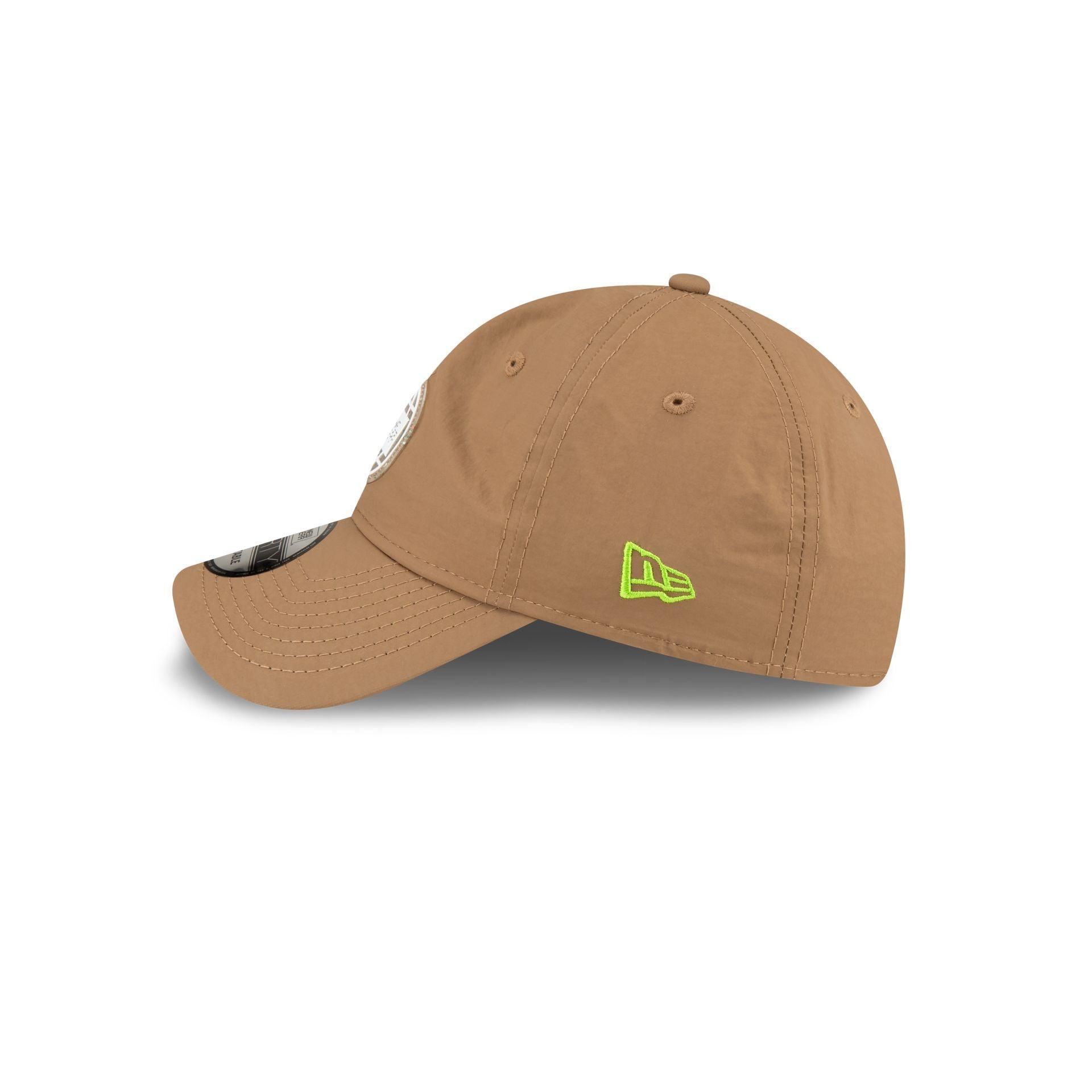 New Era Cap Earth Day Khaki 9FORTY Unstructured Adjustable Hat Male Product Image