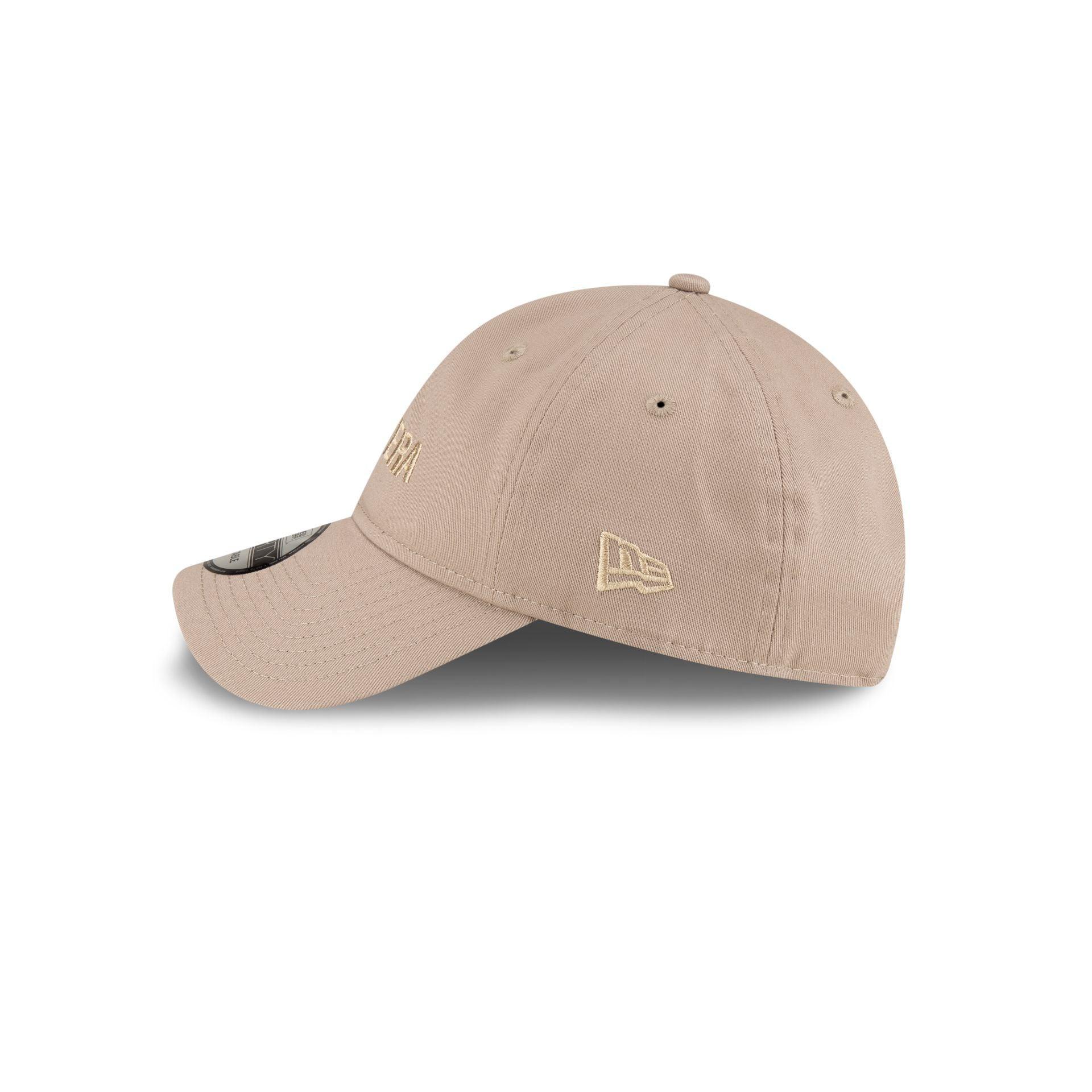 New Era Cap Metal Buckle Tan 9FORTY Unstructured Adjustable Hat Male Product Image