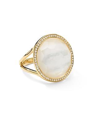 Ippolita Rock Candy - Lollipop 18K Gold Ring Product Image