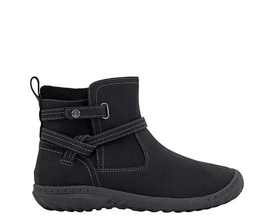 Jbu Womens Dolce Water-Resistant Booties Product Image