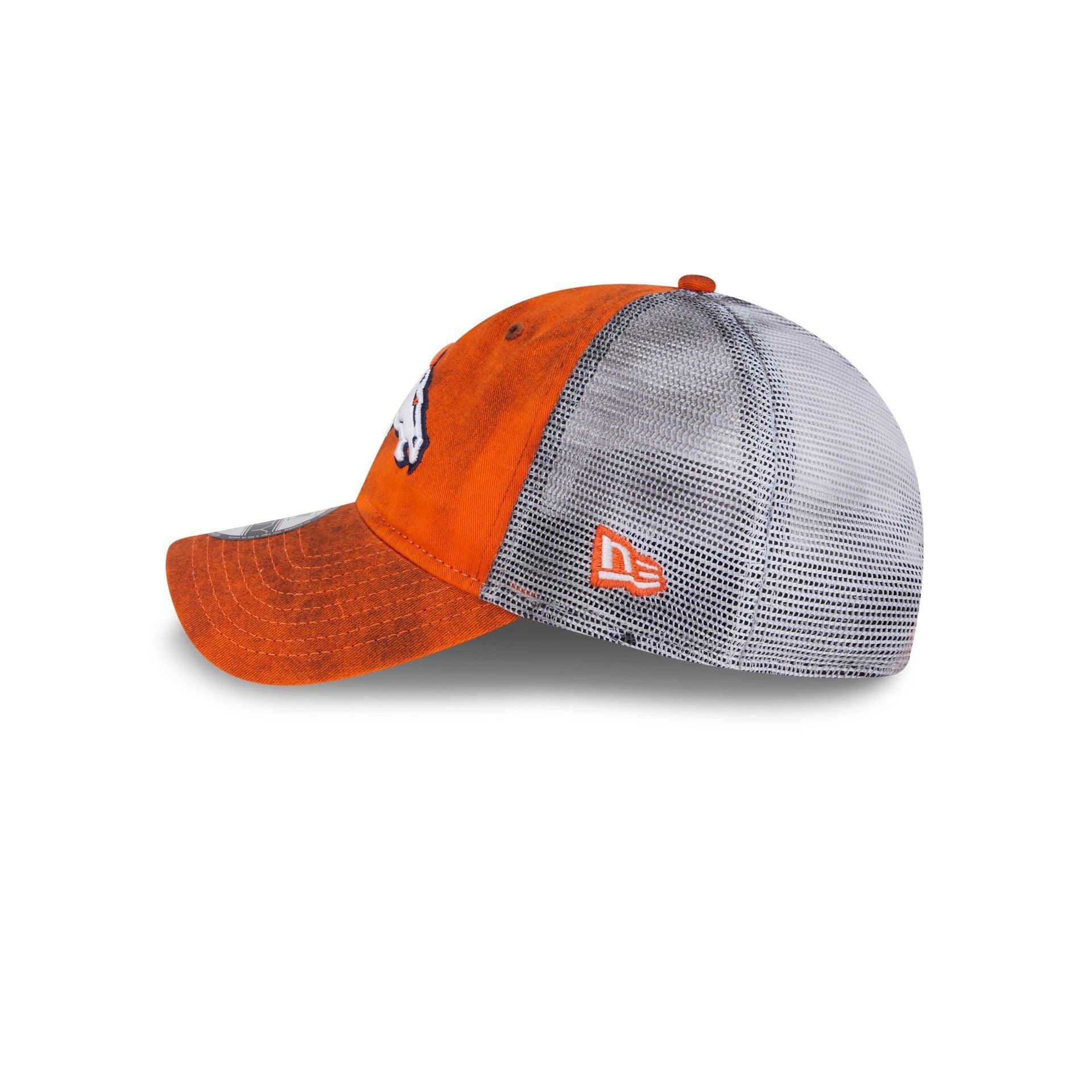 Denver Broncos Slick 9TWENTY Trucker Hat Male Product Image