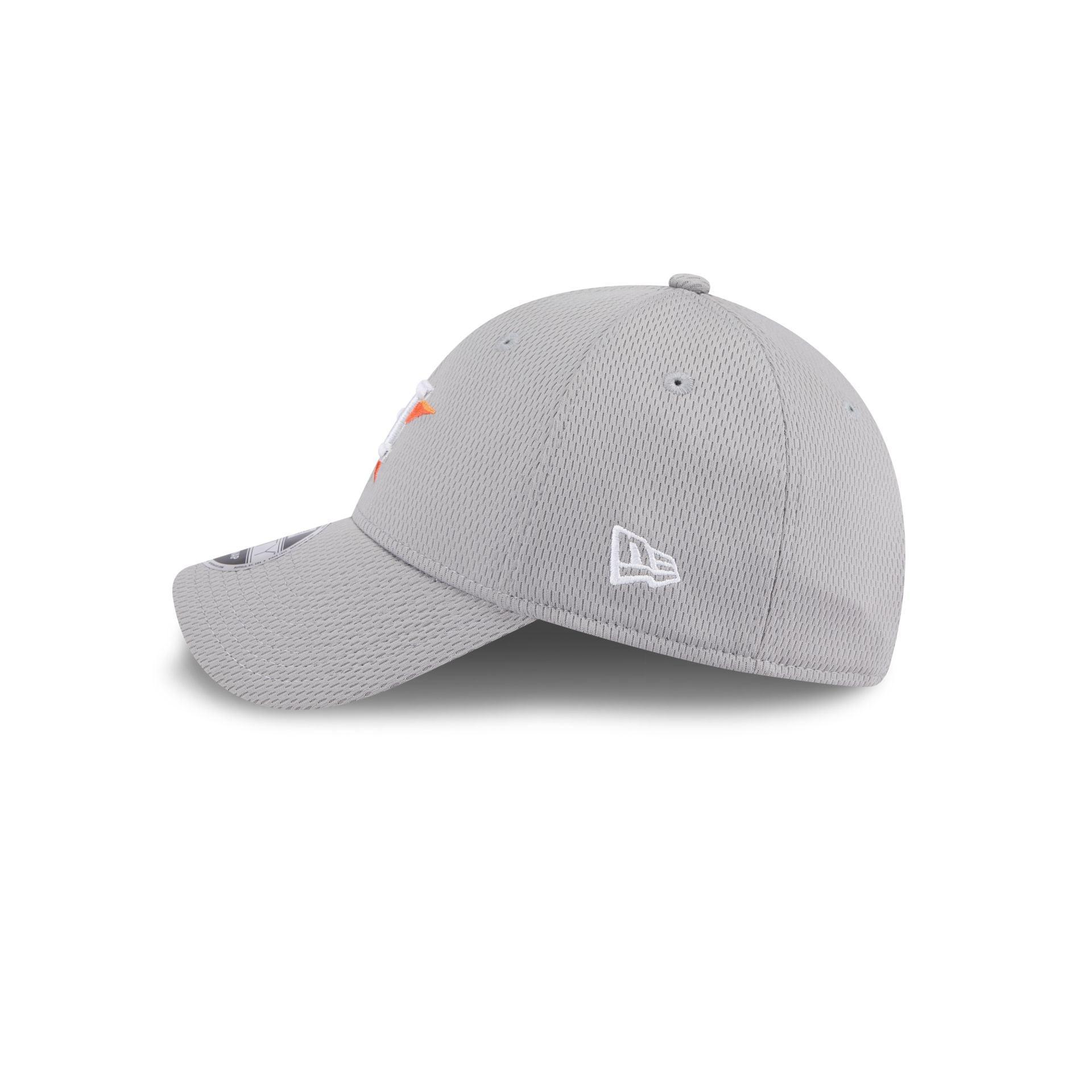 Houston Astros Gray 9FORTY Stretch-Snap Hat Male Product Image