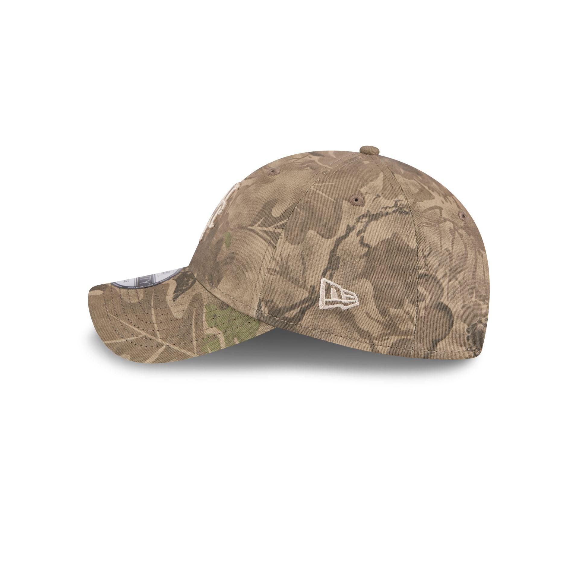 New York Mets Leaf Camo 9TWENTY Adjustable Hat Male Product Image