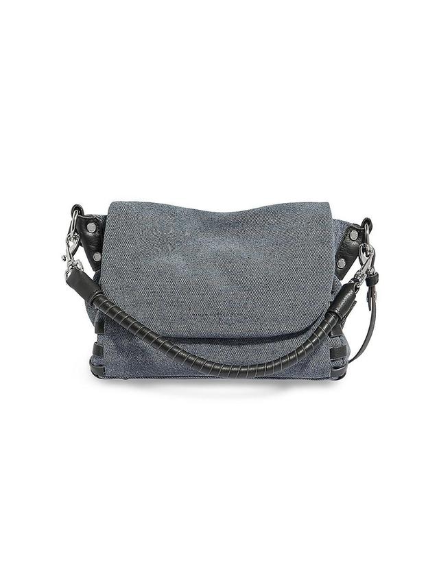 Womens Zen Leather Convertible Crossbody Bag Product Image