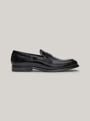 Tommy  Leather Loafer Product Image