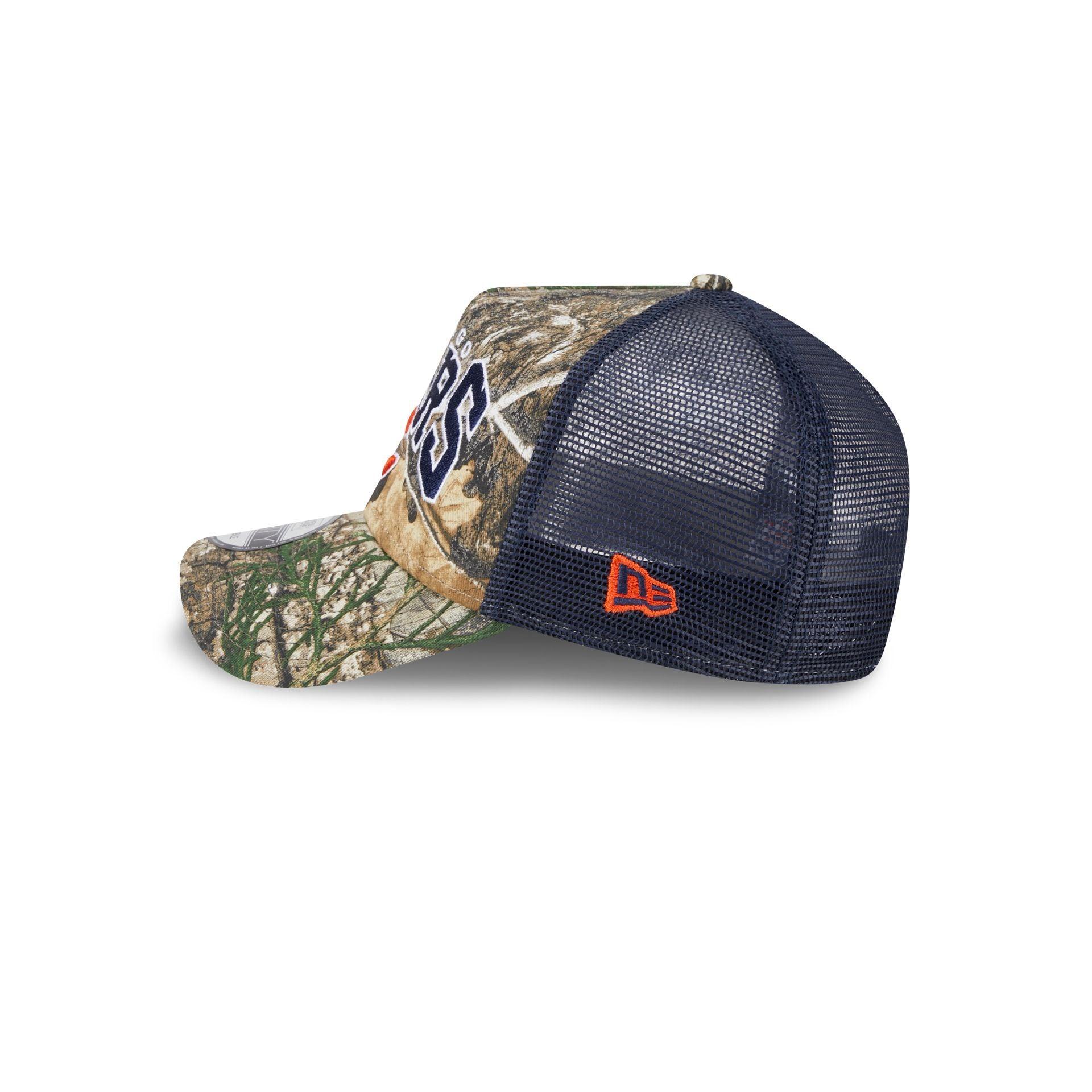 Chicago Bears Active 9FORTY A-Frame Trucker Hat Male Product Image