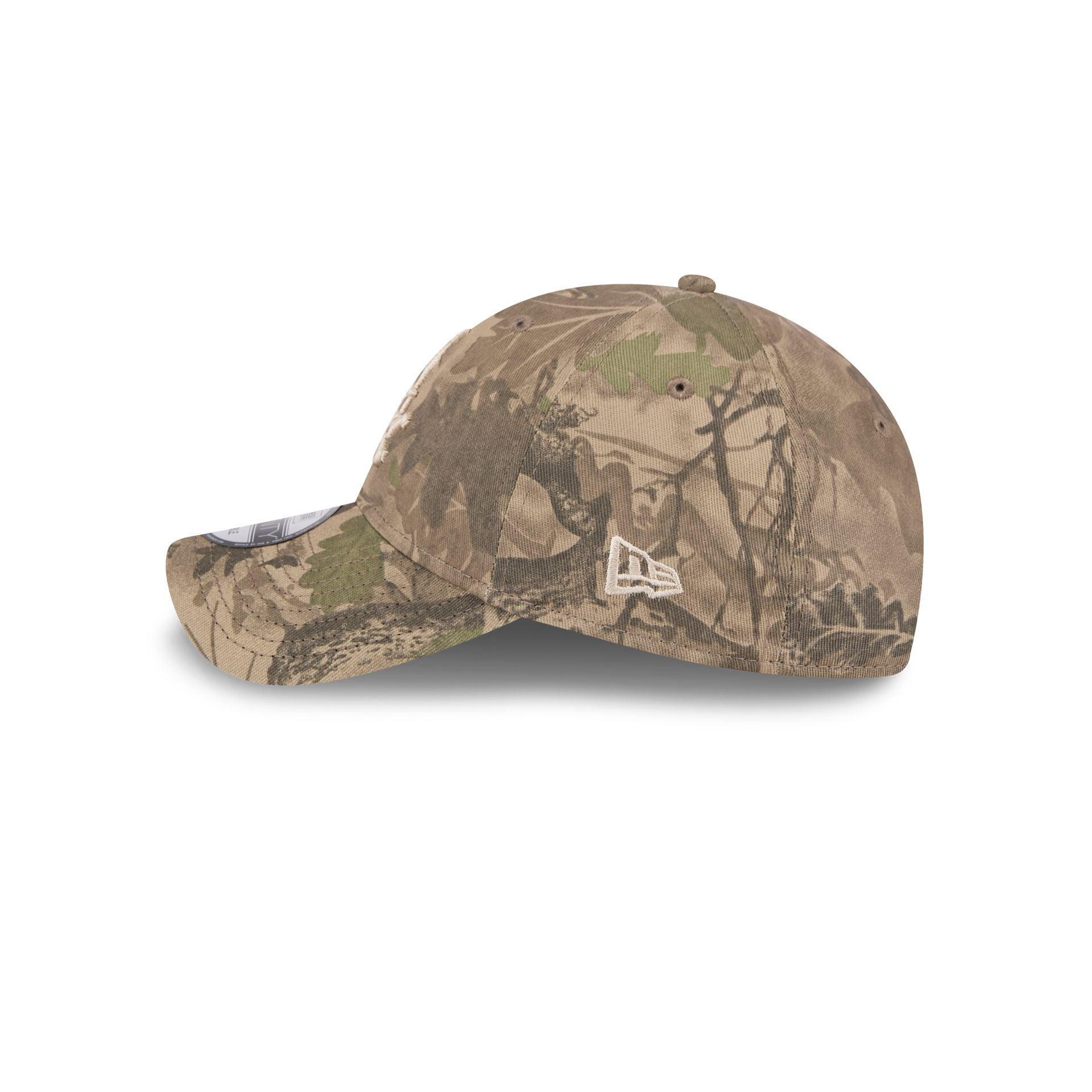 Chicago White Sox Leaf Camo 9TWENTY Adjustable Hat Male Product Image