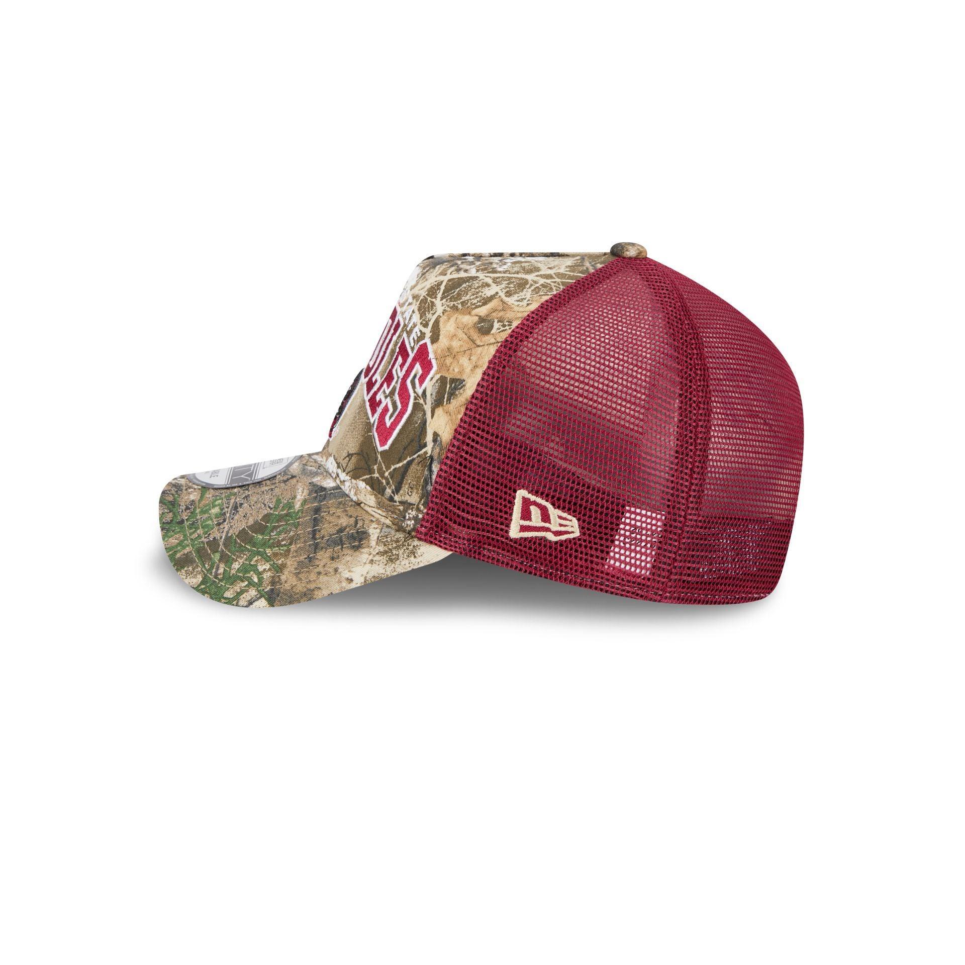 Florida State Seminoles Active 9FORTY A-Frame Trucker Hat Male Product Image