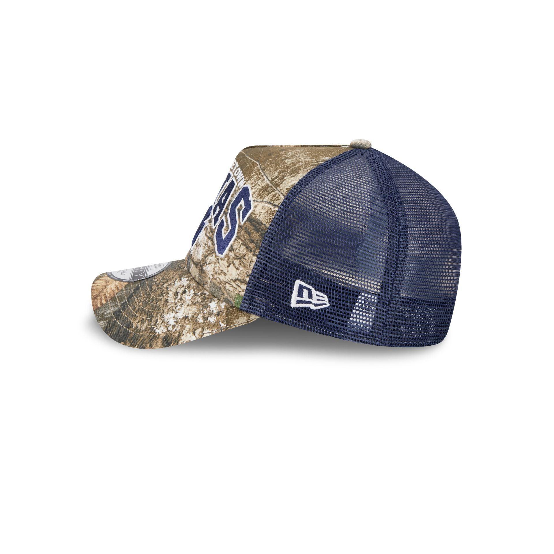 Georgetown Hoyas Active 9FORTY A-Frame Trucker Hat Male Product Image