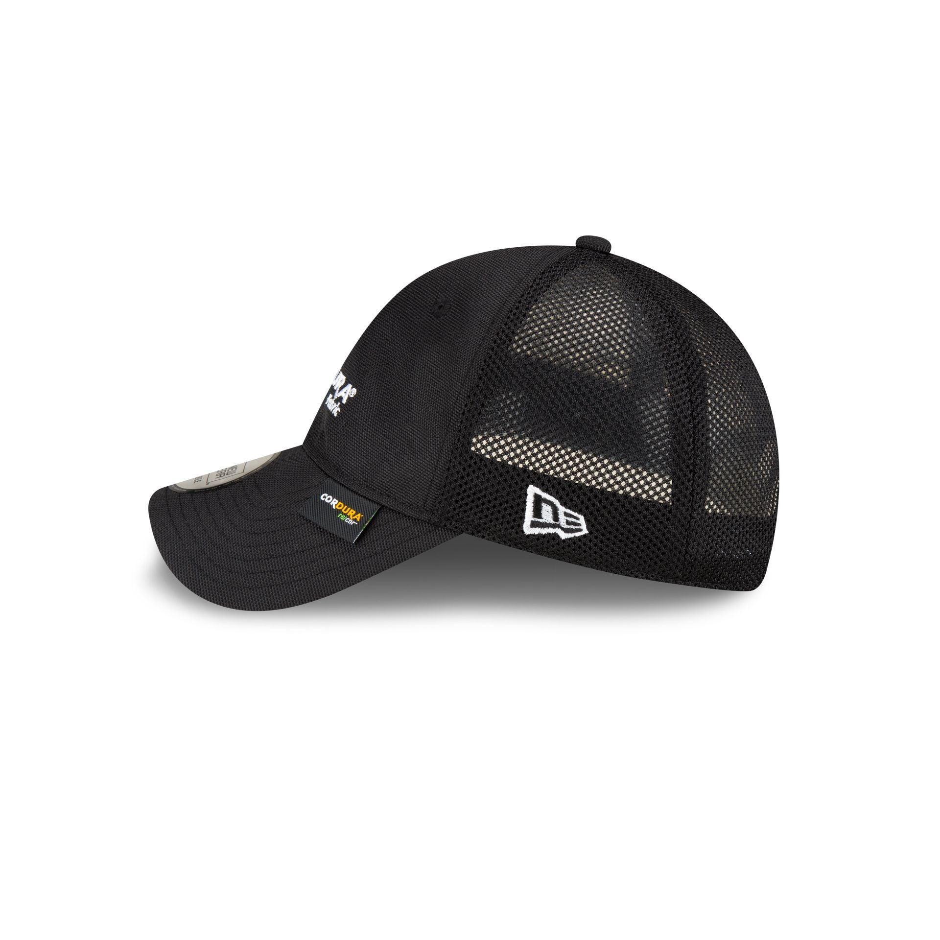 New Era Cap Cordura Re Cor Black 9FORTY Unstructured Adjustable Hat Male Product Image