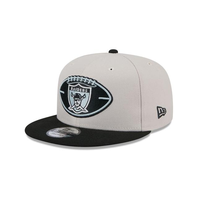 Las Vegas Raiders 2024 Historic Sideline 9FIFTY Snapback Hat Male Product Image