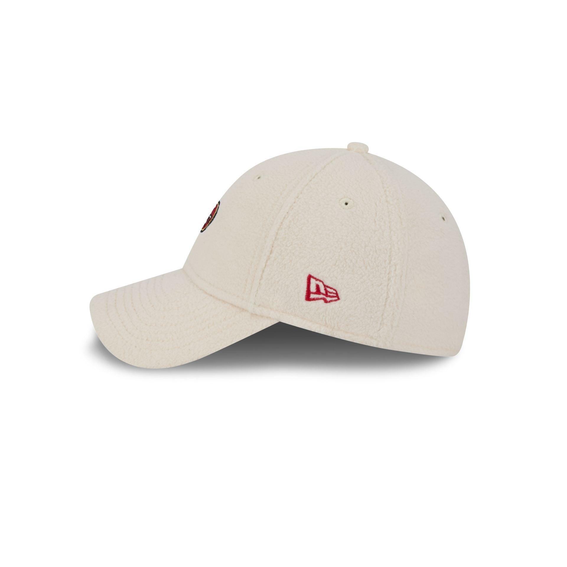 San Francisco 49ers Cozy Women's 9FORTY Adjustable Hat Female Product Image