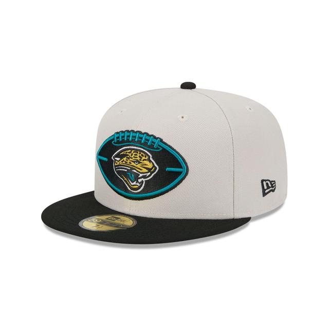 Jacksonville Jaguars 2024 Historic Sideline 59FIFTY Fitted Hat Male Product Image