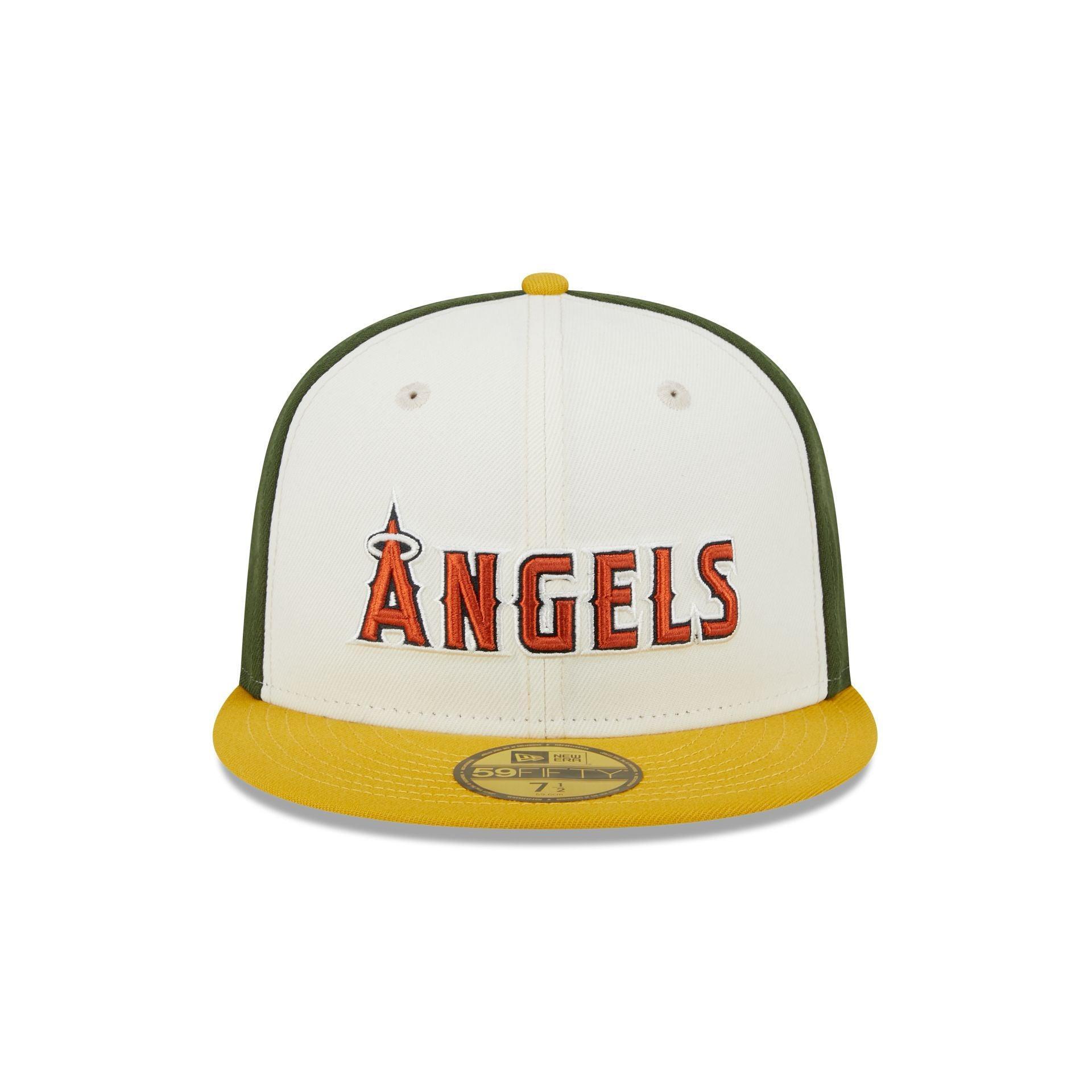 Los Angeles Angels Two Tone Honey 59FIFTY Fitted Hat Male Product Image