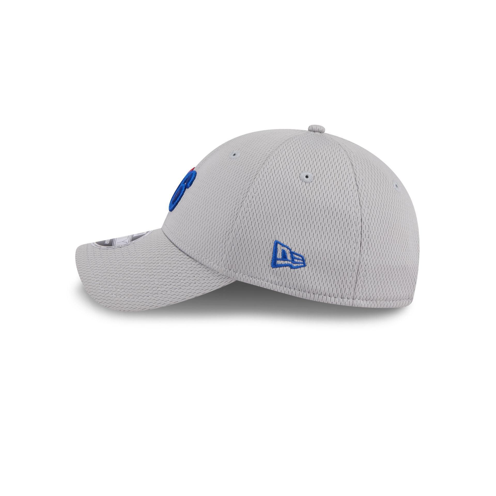 Philadelphia 76ers Gray 9FORTY Stretch-Snap Hat Male Product Image