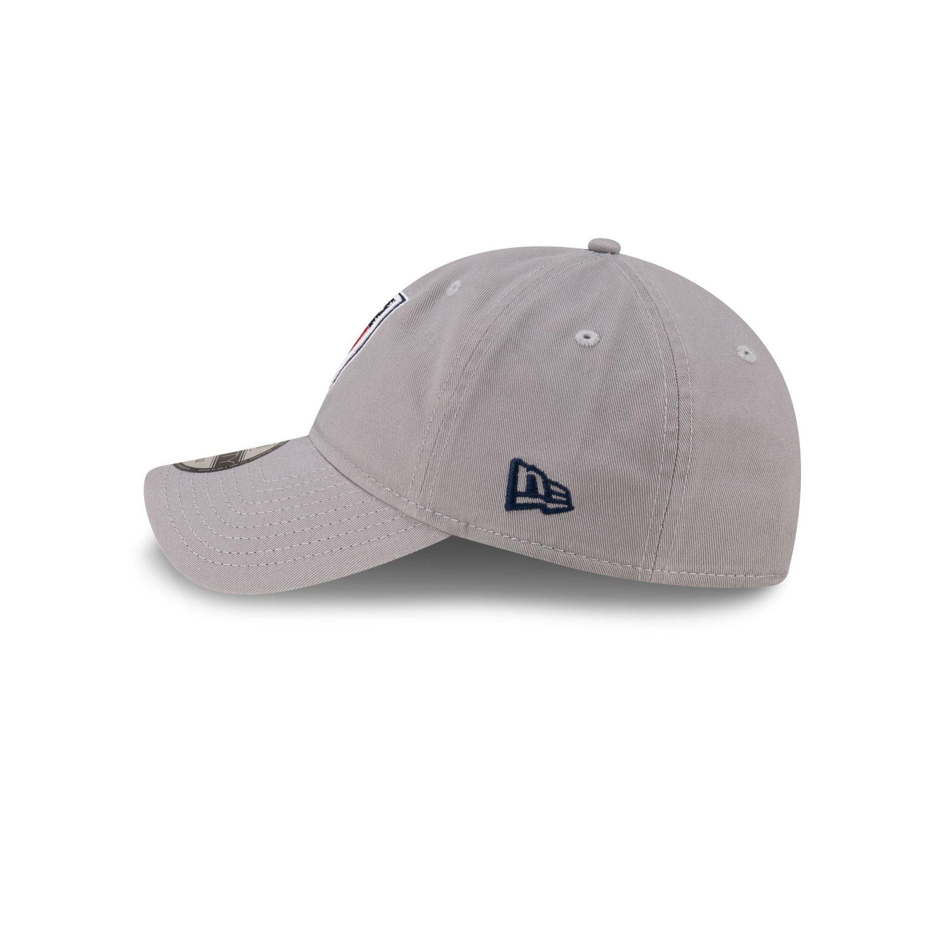 Team USA Shield Gray 9TWENTY Adjustable Hat Male Product Image